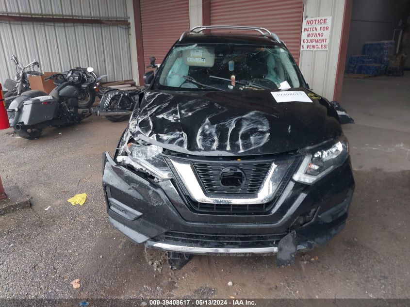 2019 Nissan Rogue S VIN: 5N1AT2MT2KC845733 Lot: 39408617