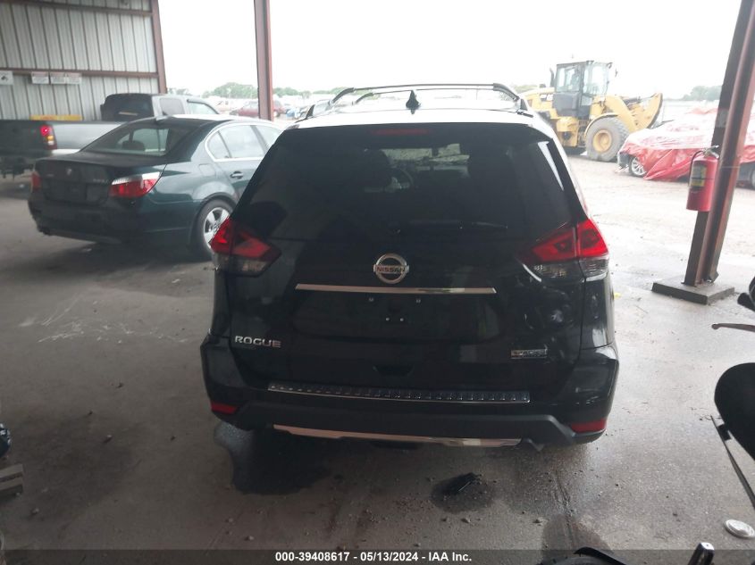 2019 Nissan Rogue S VIN: 5N1AT2MT2KC845733 Lot: 39408617