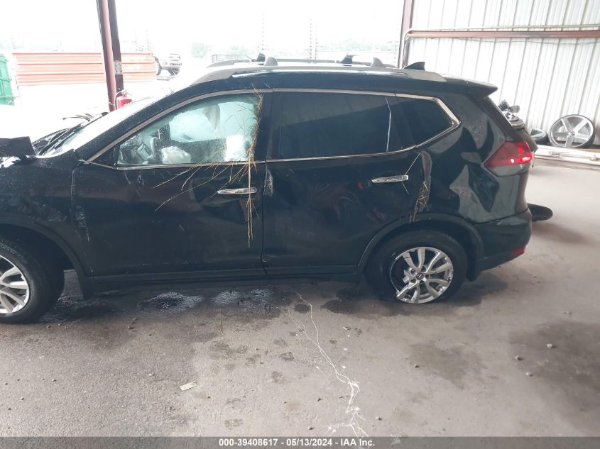 2019 Nissan Rogue S VIN: 5N1AT2MT2KC845733 Lot: 39408617