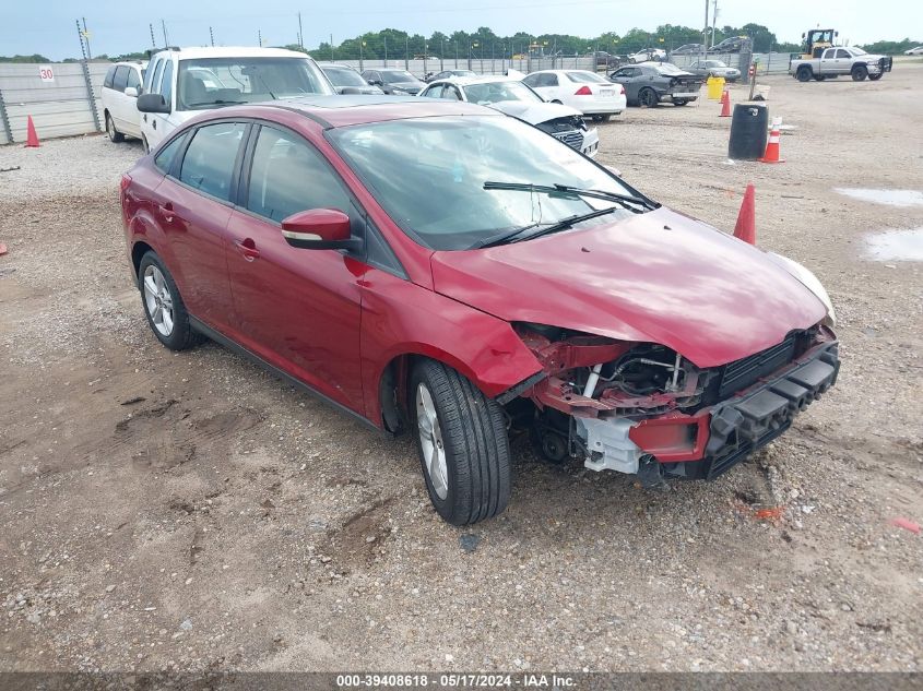 2014 FORD FOCUS SE - 1FADP3F22EL402881