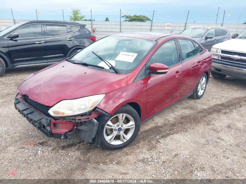 2014 Ford Focus Se VIN: 1FADP3F22EL402881 Lot: 39408618