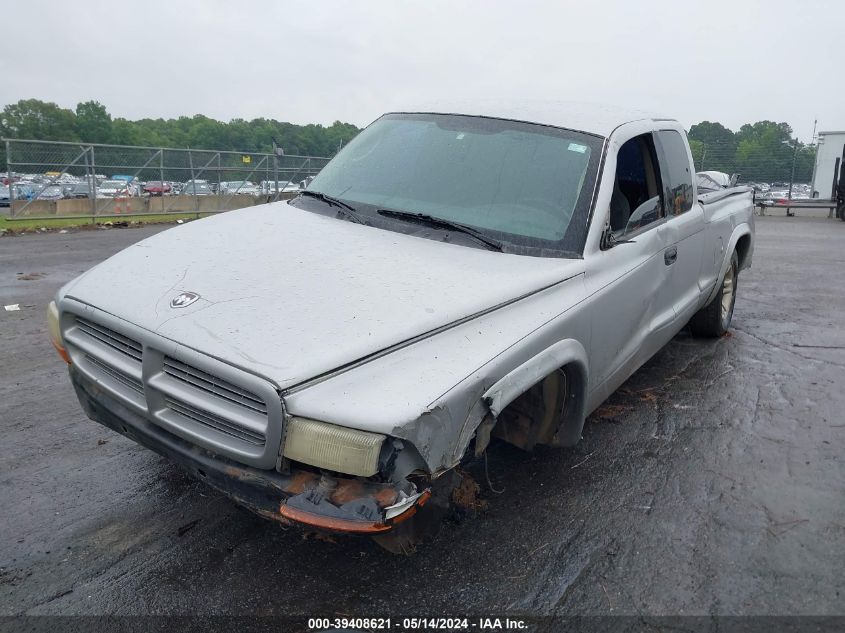 2002 Dodge Dakota VIN: 1B7GL12X62S531393 Lot: 39408621