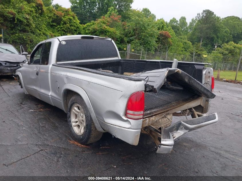 2002 Dodge Dakota VIN: 1B7GL12X62S531393 Lot: 39408621