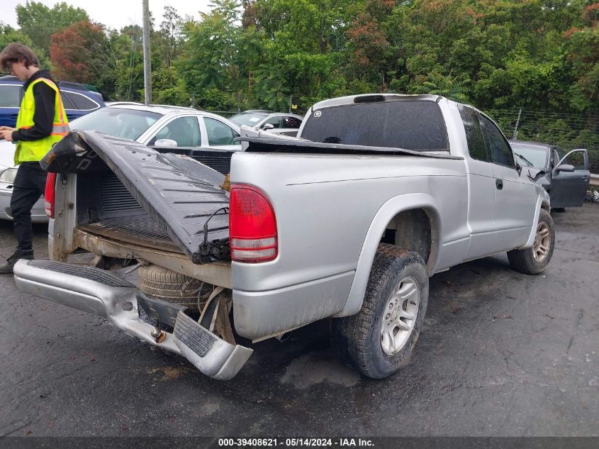 2002 Dodge Dakota VIN: 1B7GL12X62S531393 Lot: 39408621