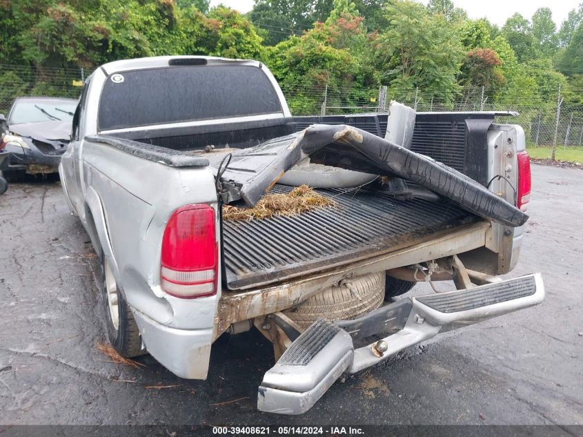 2002 Dodge Dakota VIN: 1B7GL12X62S531393 Lot: 39408621