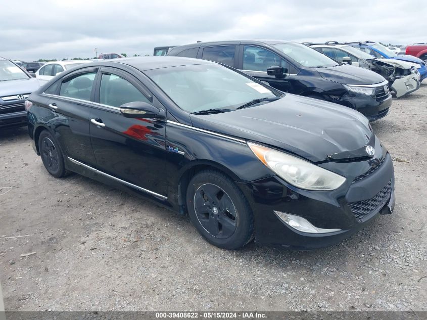 2012 Hyundai Sonata Hybrid VIN: KMHEC4A45CA059173 Lot: 39408622