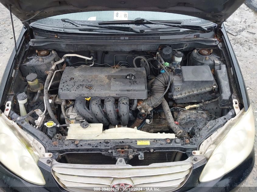 2003 Toyota Corolla S VIN: 1NXBR32EX3Z126545 Lot: 39408629