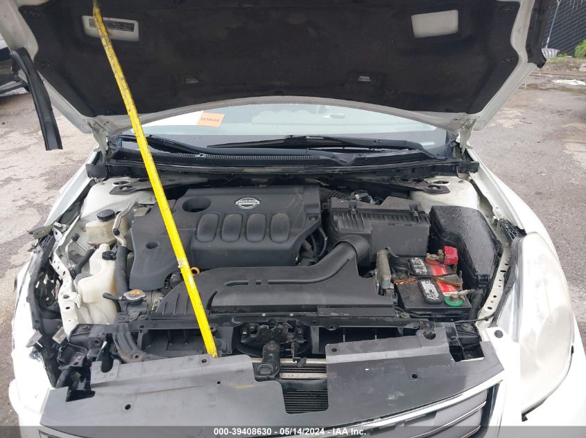 2010 Nissan Altima 2.5 S VIN: 1N4AL2AP3AN547857 Lot: 39408630
