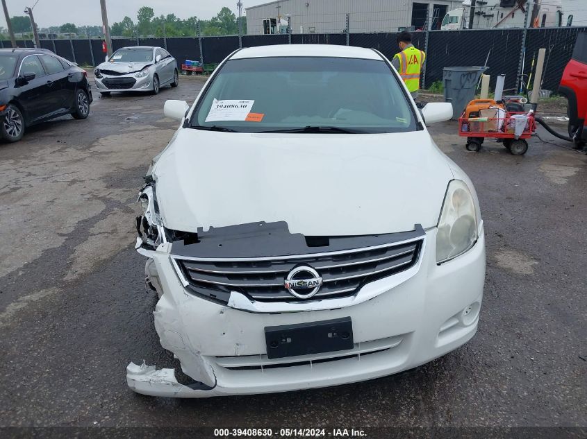 2010 Nissan Altima 2.5 S VIN: 1N4AL2AP3AN547857 Lot: 39408630