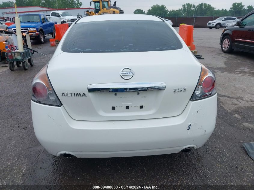 2010 Nissan Altima 2.5 S VIN: 1N4AL2AP3AN547857 Lot: 39408630