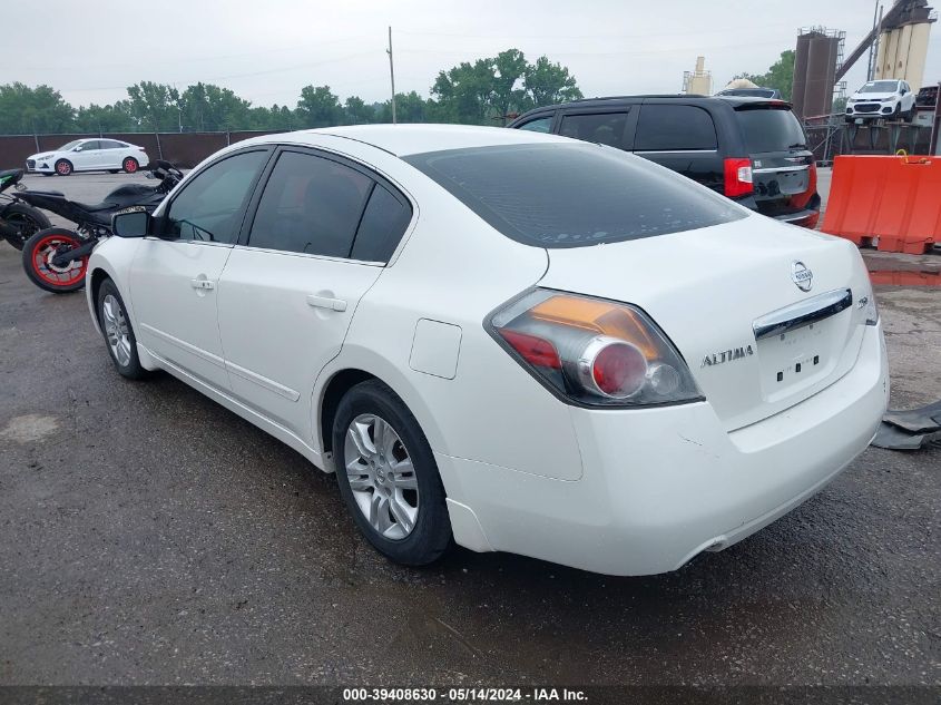 2010 Nissan Altima 2.5 S VIN: 1N4AL2AP3AN547857 Lot: 39408630