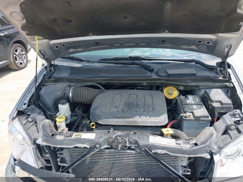 2019 Dodge Grand Caravan Gt VIN: 2C4RDGEG8KR512446 Lot: 39408631