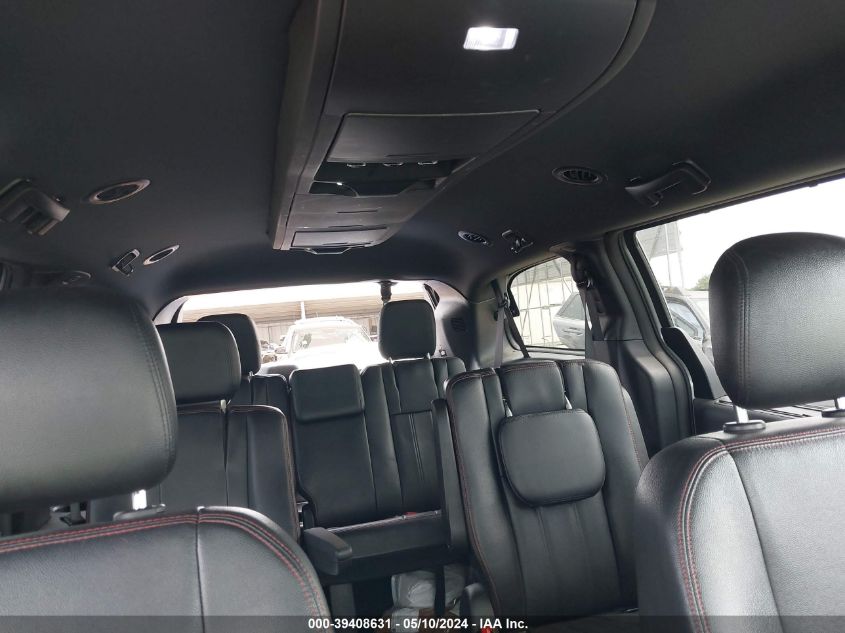 2019 Dodge Grand Caravan Gt VIN: 2C4RDGEG8KR512446 Lot: 39408631