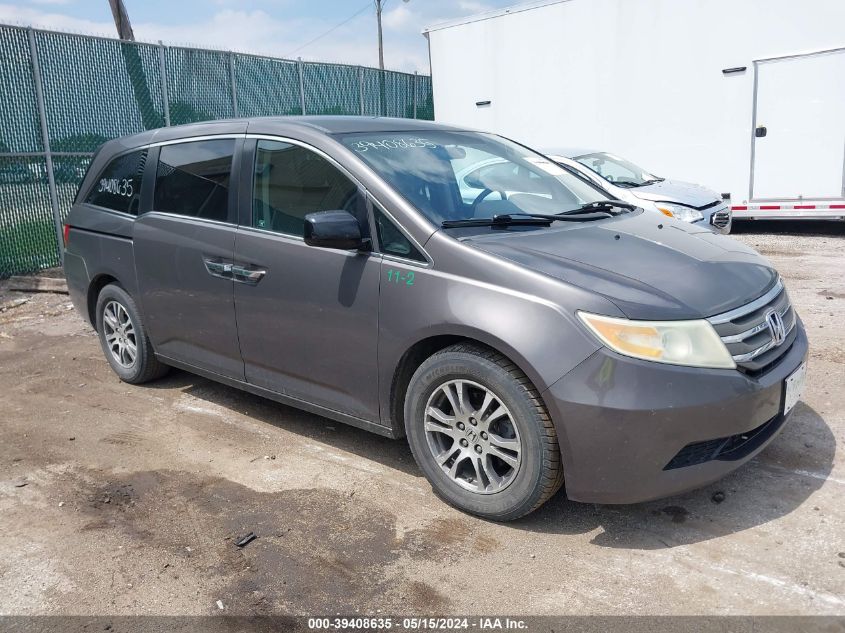 2011 Honda Odyssey Ex VIN: 5FNRL5H45BB081875 Lot: 39408635