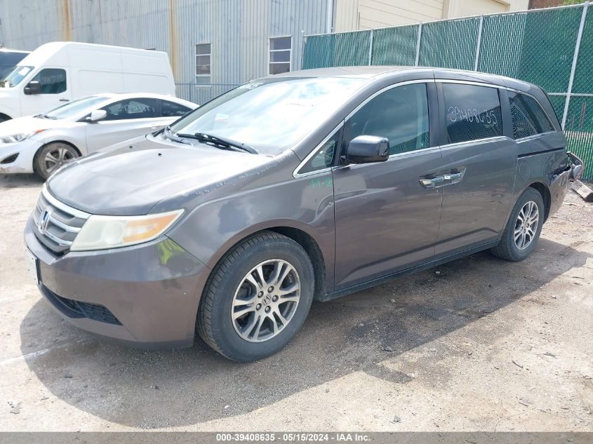 2011 Honda Odyssey Ex VIN: 5FNRL5H45BB081875 Lot: 39408635