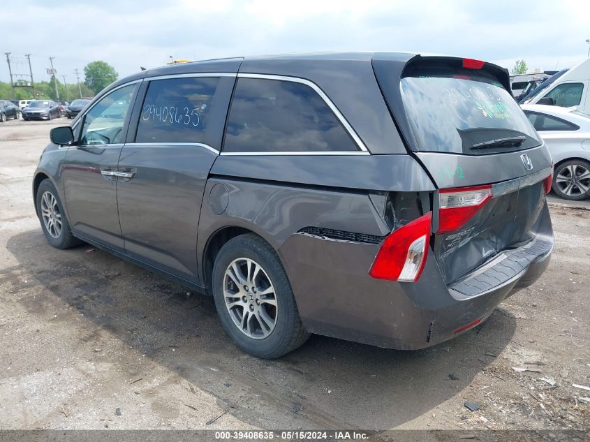 2011 Honda Odyssey Ex VIN: 5FNRL5H45BB081875 Lot: 39408635