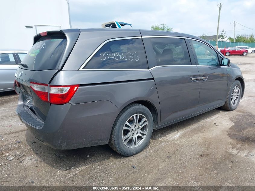 2011 Honda Odyssey Ex VIN: 5FNRL5H45BB081875 Lot: 39408635