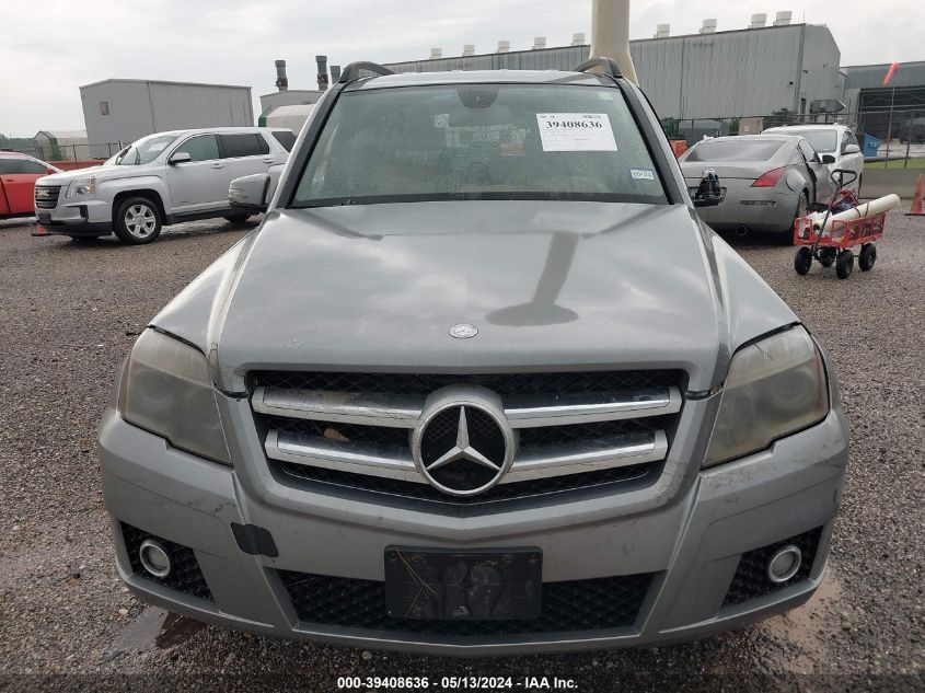 WDCGG5GB4CF798142 2012 Mercedes-Benz Glk 350