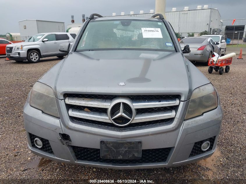 WDCGG5GB4CF798142 2012 Mercedes-Benz Glk 350