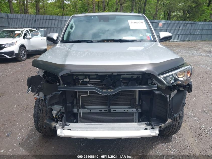 2020 Toyota 4Runner Sr5 VIN: JTEBU5JR4L5799274 Lot: 39408640