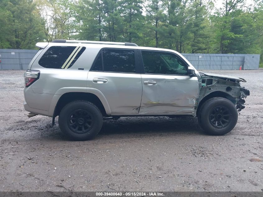 2020 Toyota 4Runner Sr5 VIN: JTEBU5JR4L5799274 Lot: 39408640