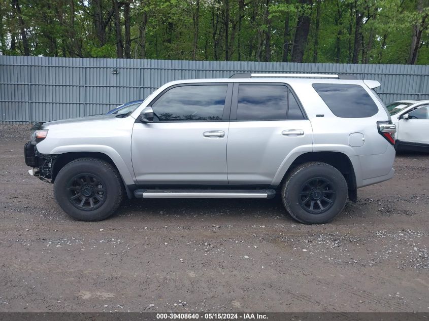 2020 Toyota 4Runner Sr5 VIN: JTEBU5JR4L5799274 Lot: 39408640