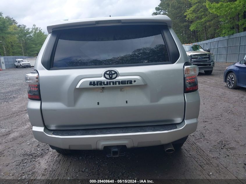 2020 Toyota 4Runner Sr5 VIN: JTEBU5JR4L5799274 Lot: 39408640