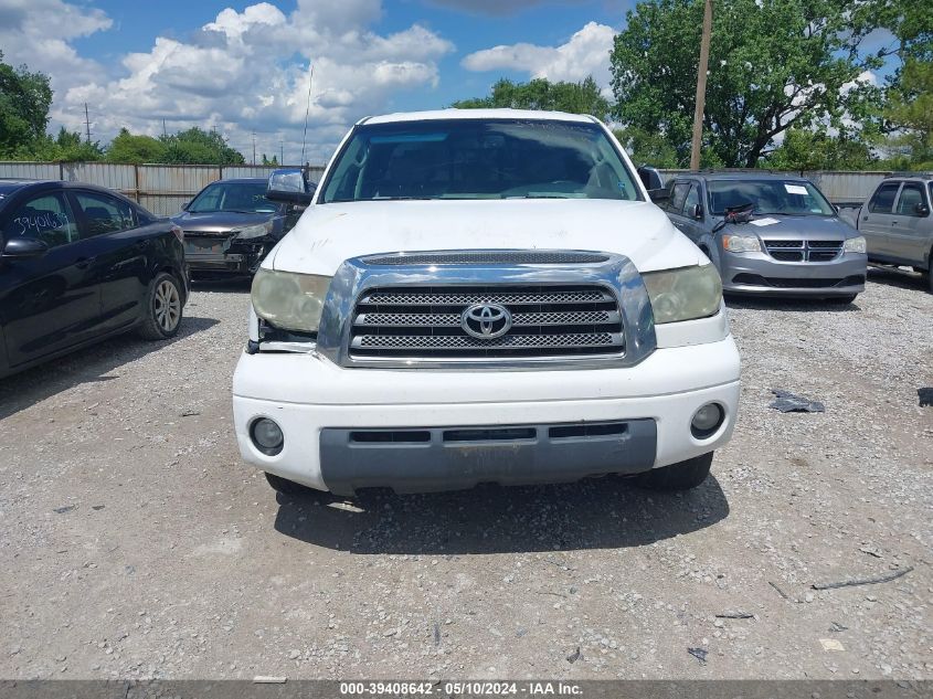 2007 Toyota Tundra Limited 5.7L V8 VIN: 5TBBV58127S452732 Lot: 39408642