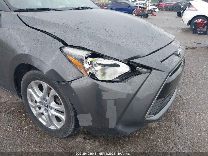 2018 Toyota Yaris Ia VIN: 3MYDLBYV5JY312456 Lot: 39408645