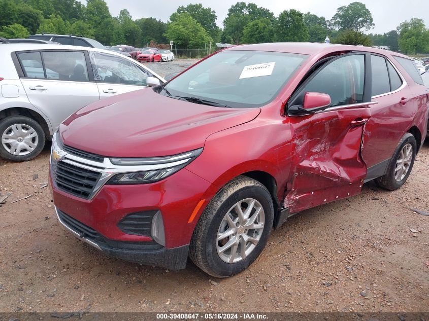 2024 Chevrolet Equinox Fwd Lt VIN: 3GNAXKEG8RS103097 Lot: 39408647