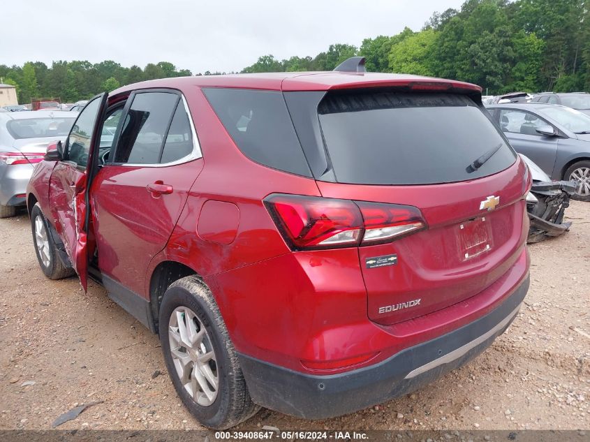 2024 Chevrolet Equinox Fwd Lt VIN: 3GNAXKEG8RS103097 Lot: 39408647