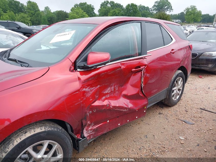 2024 Chevrolet Equinox Fwd Lt VIN: 3GNAXKEG8RS103097 Lot: 39408647