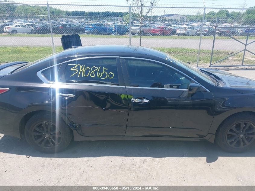 2015 Nissan Altima 2.5 S VIN: 1N4AL3AP2FN903373 Lot: 39408650