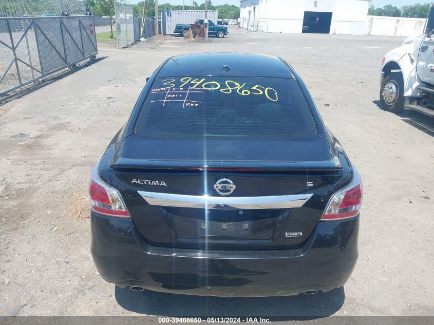 2015 Nissan Altima 2.5 S VIN: 1N4AL3AP2FN903373 Lot: 39408650