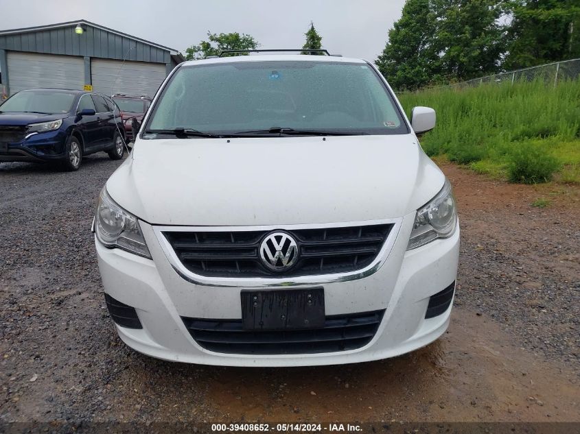 2013 Volkswagen Routan Se VIN: 2C4RVABG9DR725441 Lot: 39408652