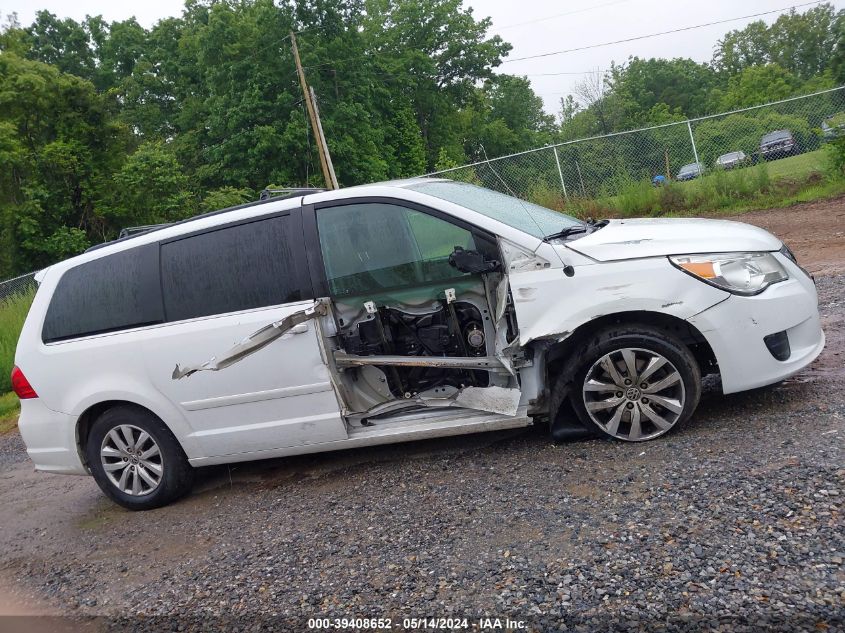 2013 Volkswagen Routan Se VIN: 2C4RVABG9DR725441 Lot: 39408652