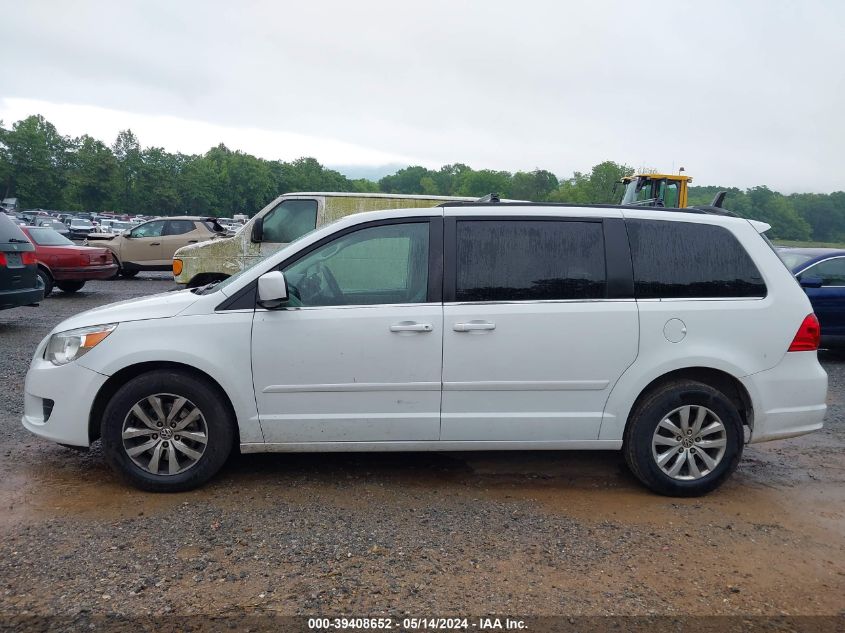 2013 Volkswagen Routan Se VIN: 2C4RVABG9DR725441 Lot: 39408652