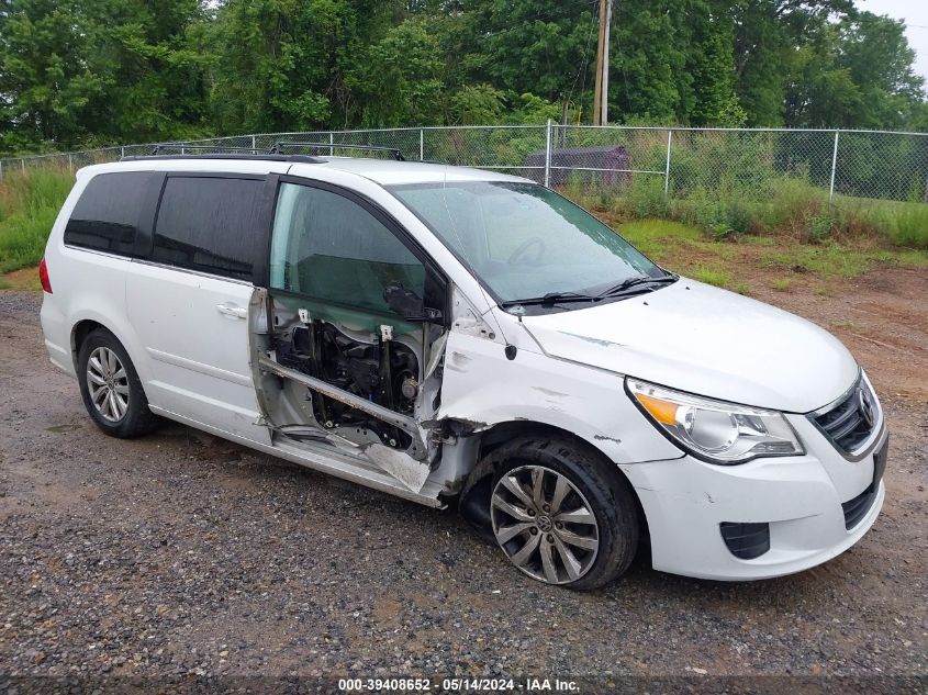 2013 Volkswagen Routan Se VIN: 2C4RVABG9DR725441 Lot: 39408652