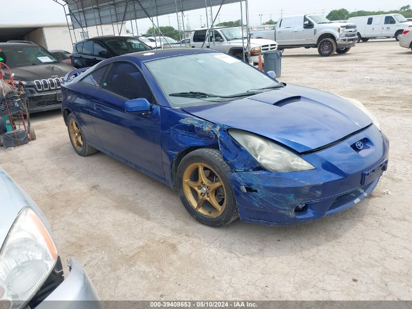 2002 Toyota Celica Gt VIN: JTDDR32T220129845 Lot: 39408653