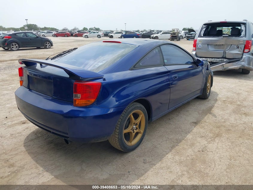 2002 Toyota Celica Gt VIN: JTDDR32T220129845 Lot: 39408653