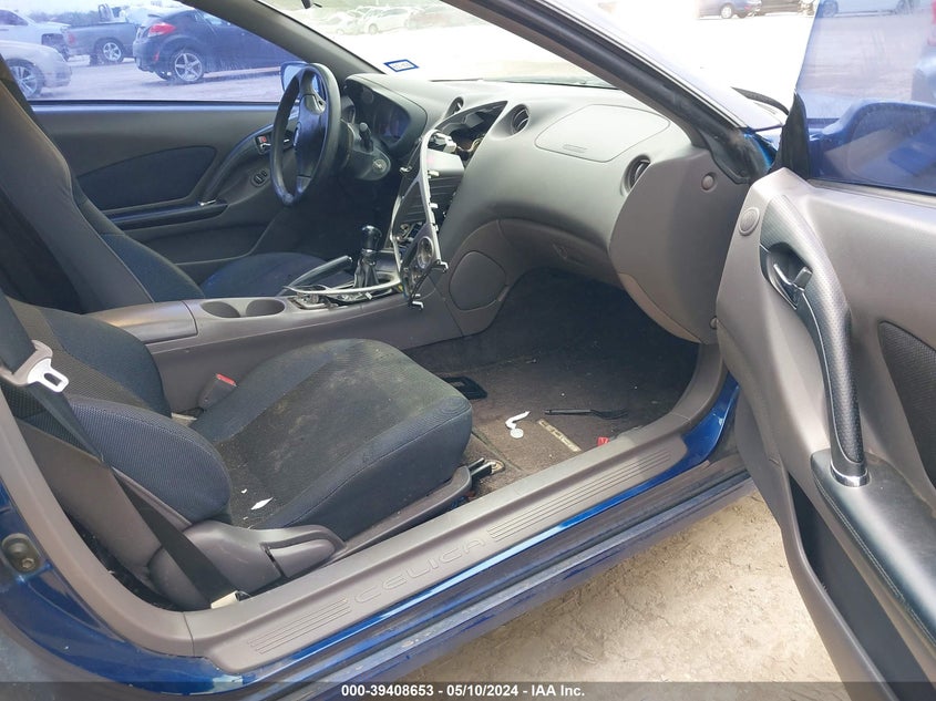 2002 Toyota Celica Gt VIN: JTDDR32T220129845 Lot: 39408653