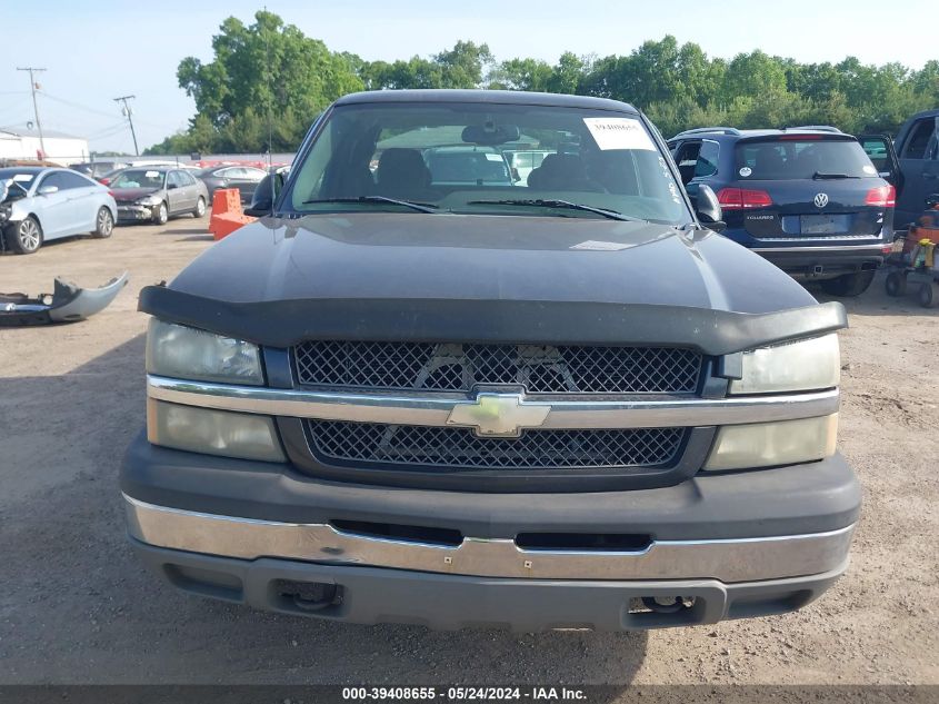 2004 Chevrolet Silverado 1500 Ls VIN: 2GCEC19TX41359334 Lot: 39408655