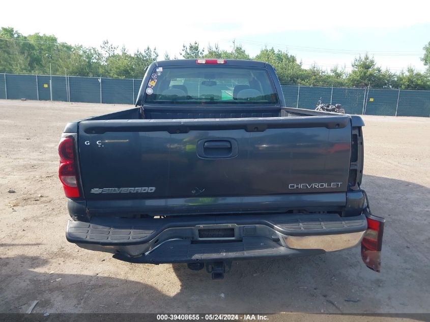 2004 Chevrolet Silverado 1500 Ls VIN: 2GCEC19TX41359334 Lot: 39408655