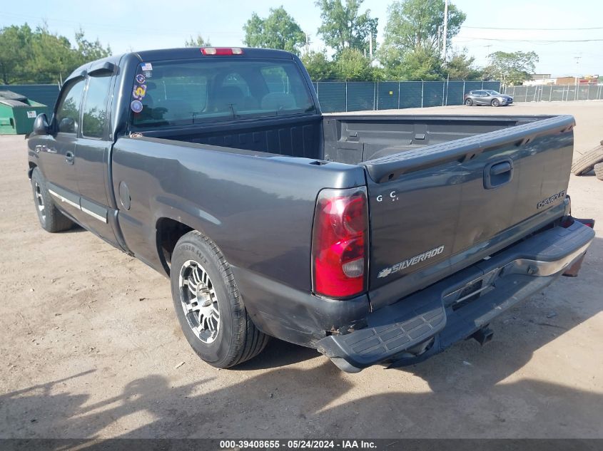 2004 Chevrolet Silverado 1500 Ls VIN: 2GCEC19TX41359334 Lot: 39408655