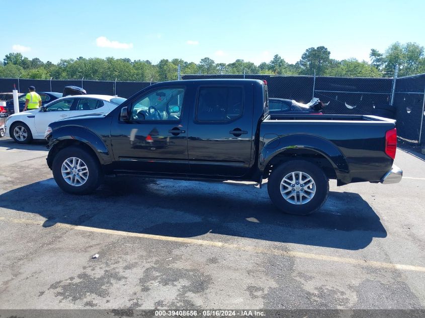 2019 Nissan Frontier Sv VIN: 1N6AD0ER4KN712367 Lot: 39408656