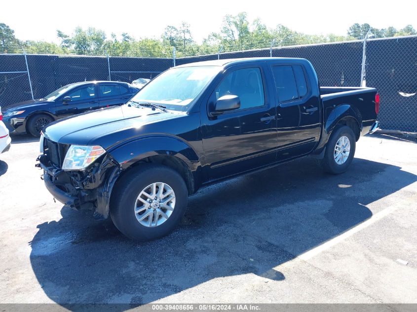 2019 Nissan Frontier Sv VIN: 1N6AD0ER4KN712367 Lot: 39408656