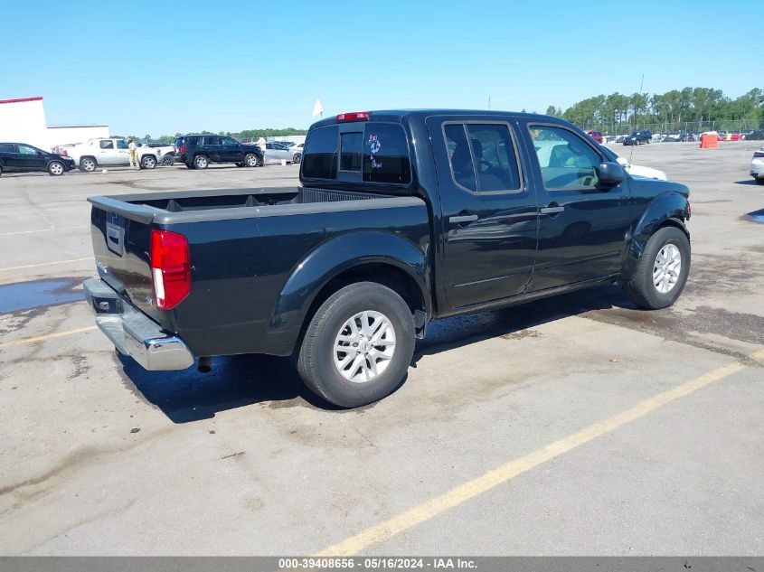 2019 Nissan Frontier Sv VIN: 1N6AD0ER4KN712367 Lot: 39408656