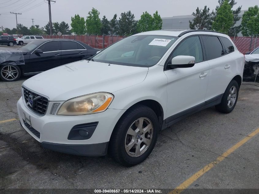 2010 Volvo Xc60 3.2 VIN: YV4960DL6A2104523 Lot: 39408657