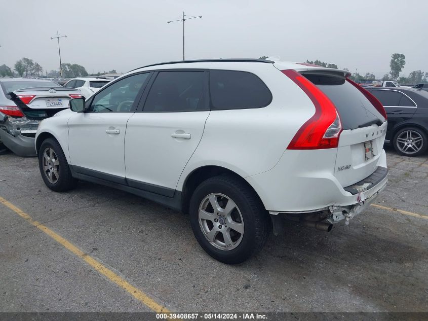 2010 Volvo Xc60 3.2 VIN: YV4960DL6A2104523 Lot: 39408657