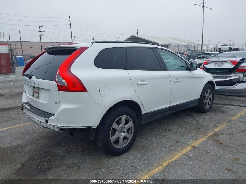 2010 Volvo Xc60 3.2 VIN: YV4960DL6A2104523 Lot: 39408657